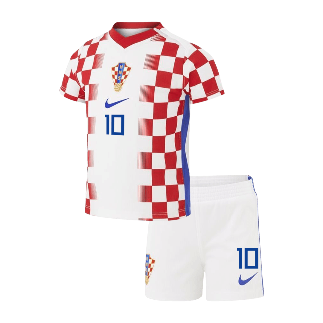 Kroatia Hjemmedraktsett Barn VM 2026 – MODRIĆ #10
