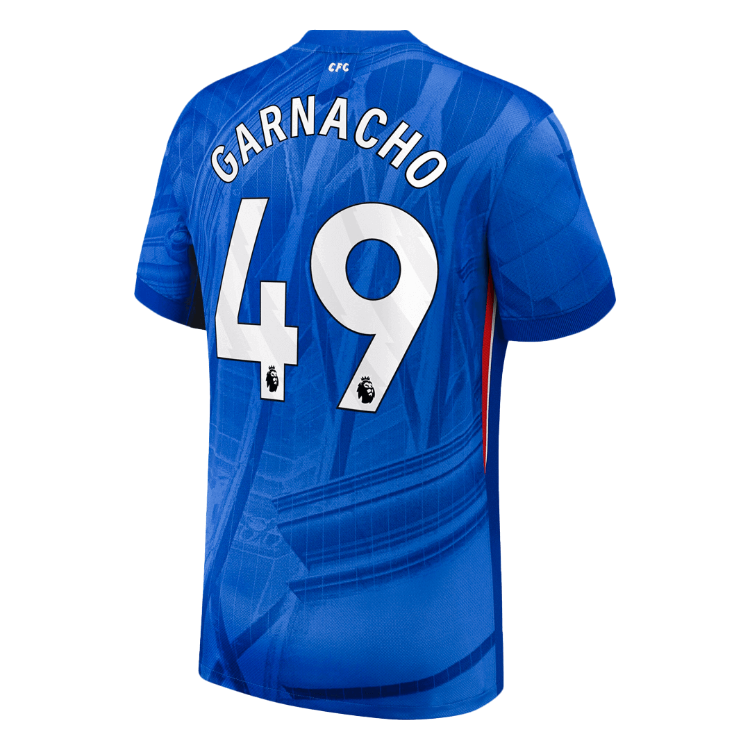 Chelsea Hjemmedrakt 2025/26 – GARNACHO #49 [PREMIUM]
