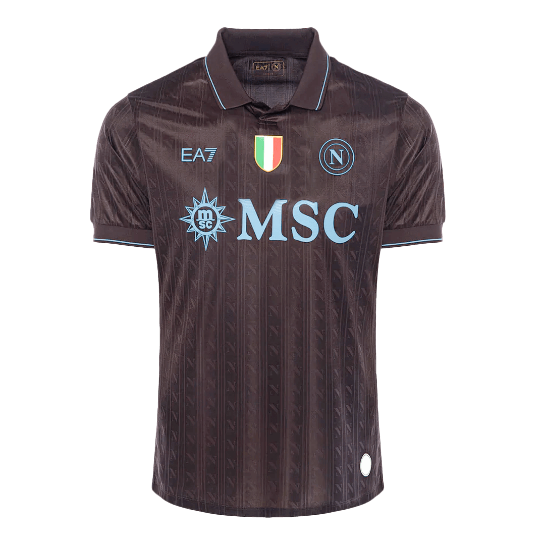 Napoli Tredjedrakt 2025/26 (Spillerversjon)