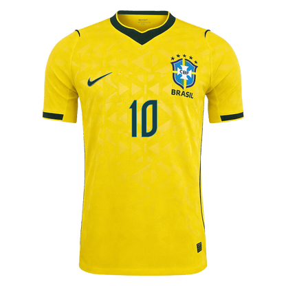 Brasil Hjemmedrakt VM 2026 – NEYMAR JR #10 (Spillerversjon)