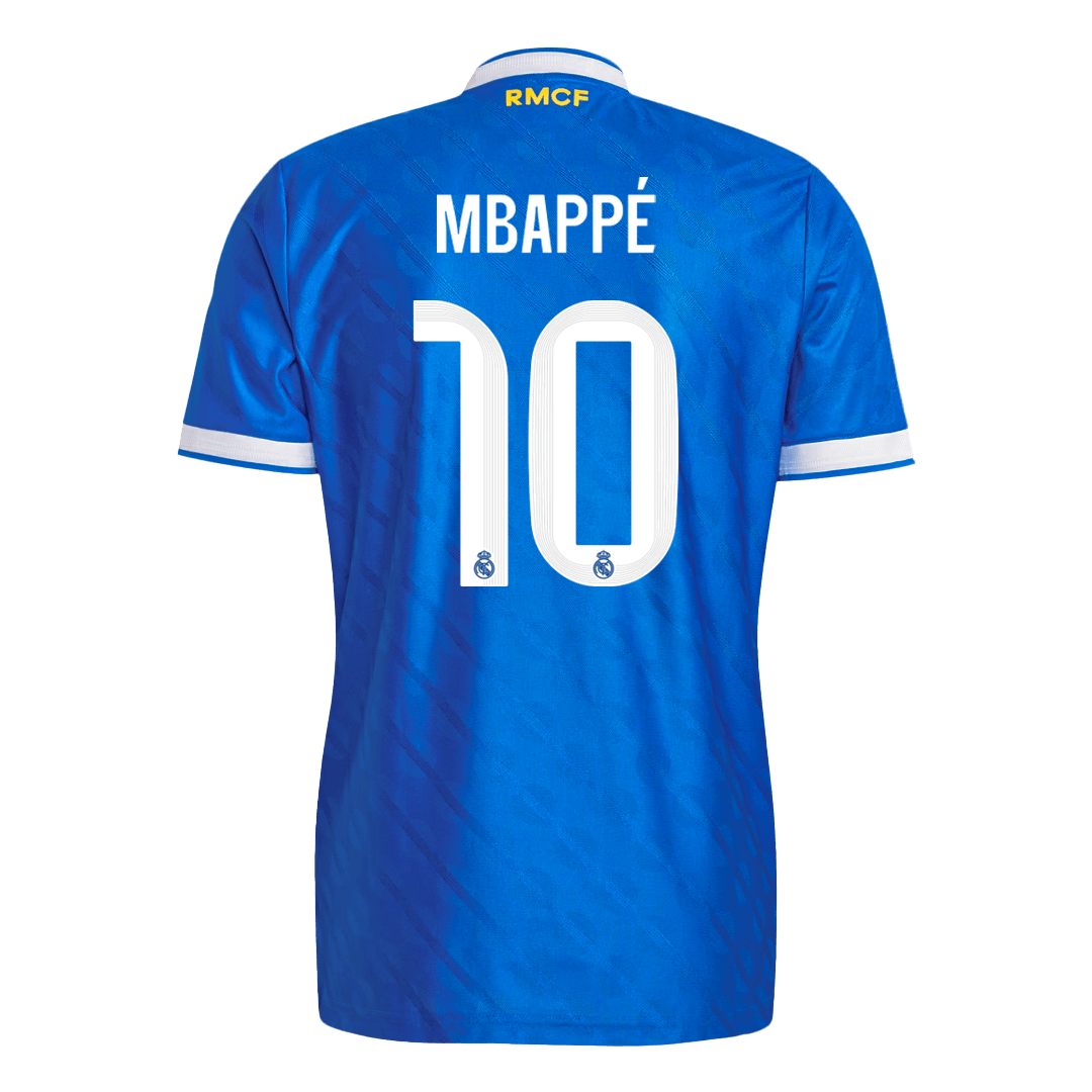 Real Madrid Tredjedrakt 2025/26 – MBAPPÉ #10 (Spillerversjon)