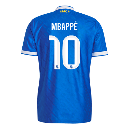 Real Madrid Tredjedrakt 2025/26 – MBAPPÉ #10 (Spillerversjon)