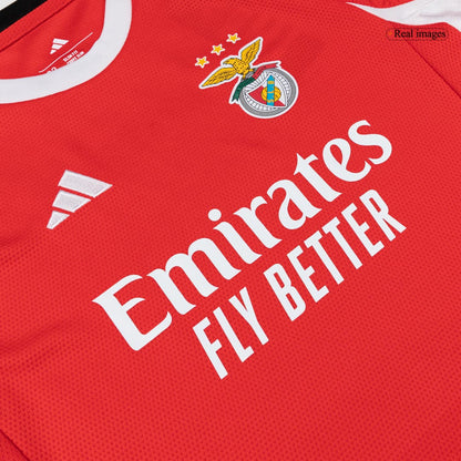 Benfica Hjemmedraktsett Barn 2025/26