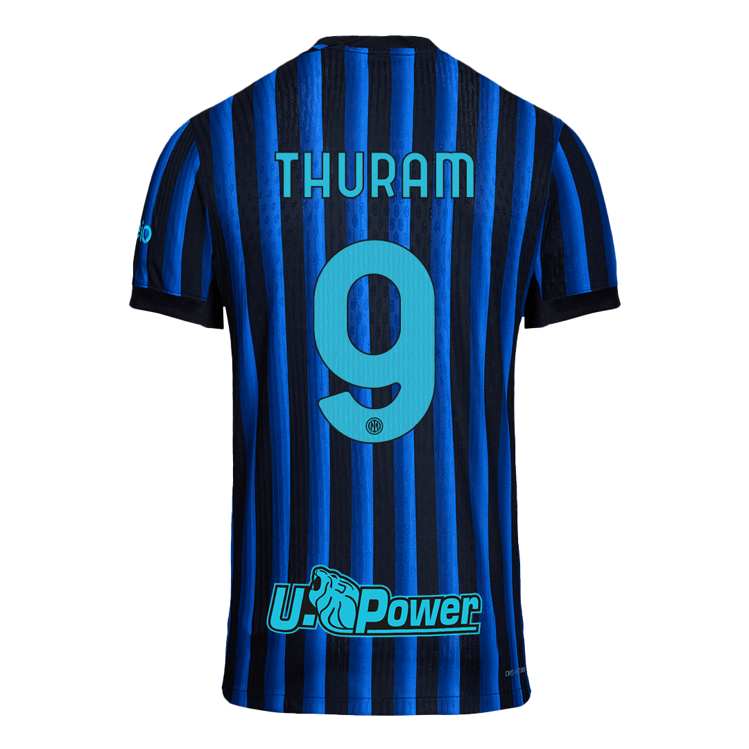 Inter Milan Hjemmedrakt 2025/26 – THURAM #9 (Spillerversjon)