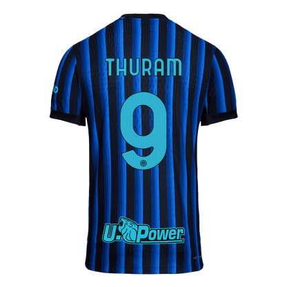 Inter Milan Hjemmedrakt 2025/26 – THURAM #9 (Spillerversjon)