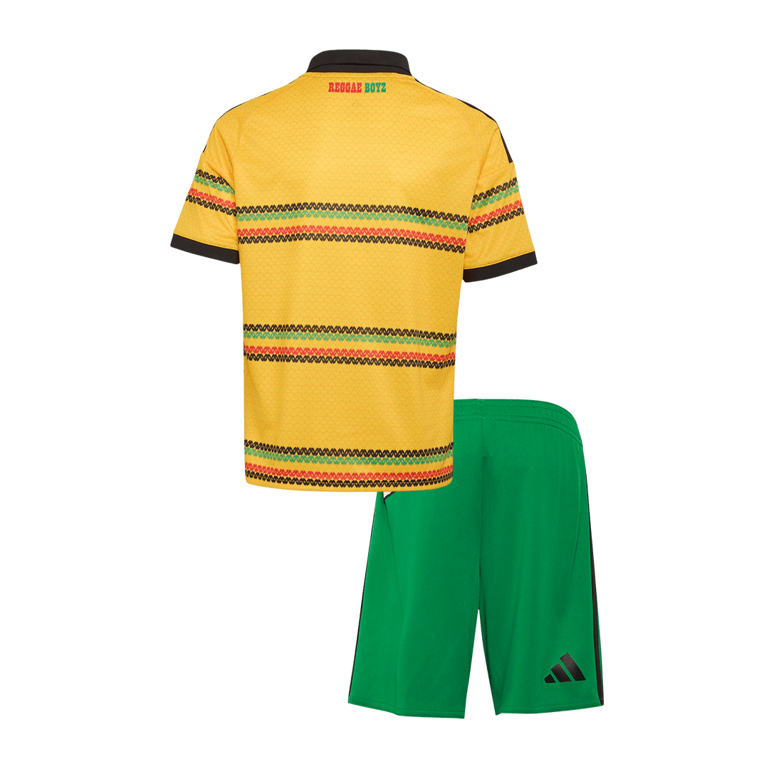 Jamaica Hjemmedraktsett Barn VM 2026