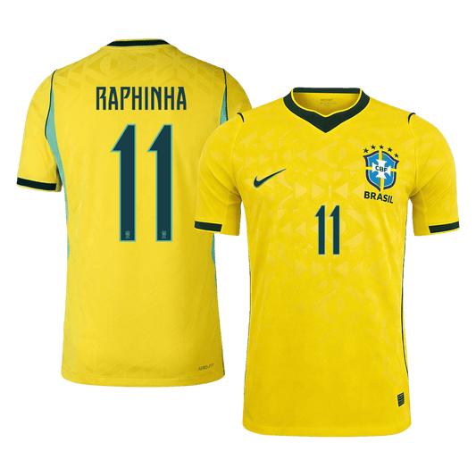 Brasil Hjemmedrakt VM 2026 – RAPHINHA #11 (Spillerversjon)