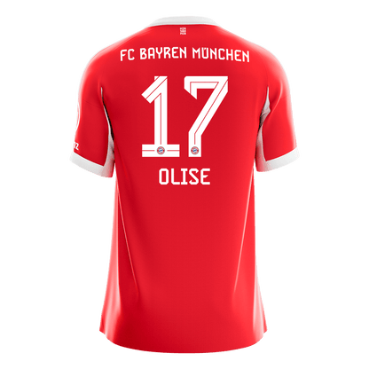 Bayern München Hjemmedrakt 2025/26 – OLISE #17 [PREMIUM]
