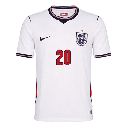 England Hjemmedrakt VM 2026 – PALMER #20