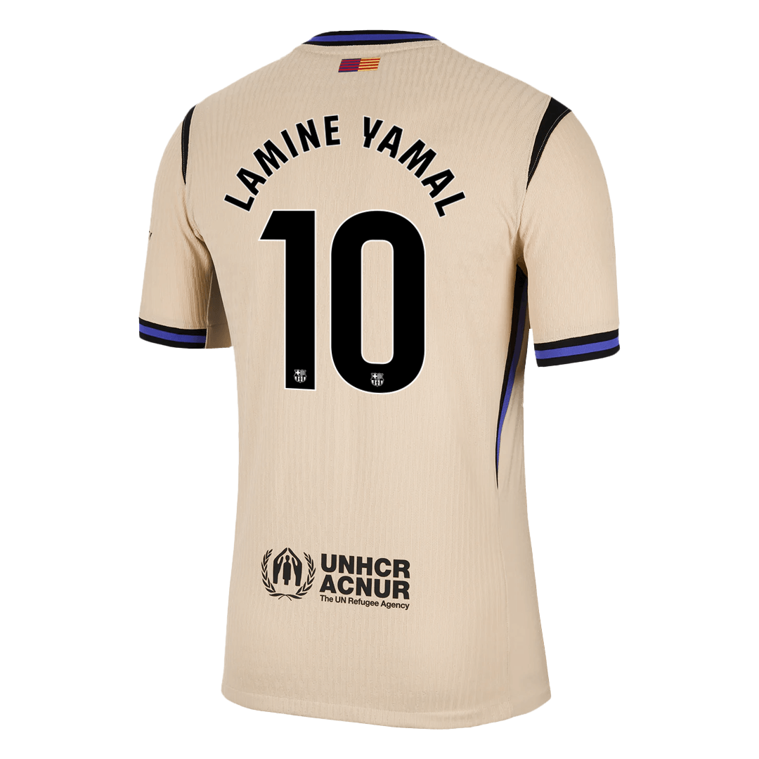 Barcelona Bortedrakt 2025/26 – LAMINE YAMAL #10 (Spillerversjon)