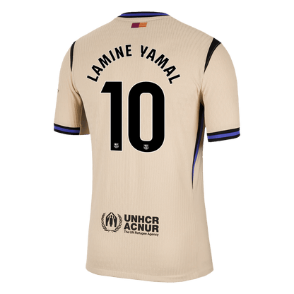 Barcelona Bortedrakt 2025/26 – LAMINE YAMAL #10 (Spillerversjon)