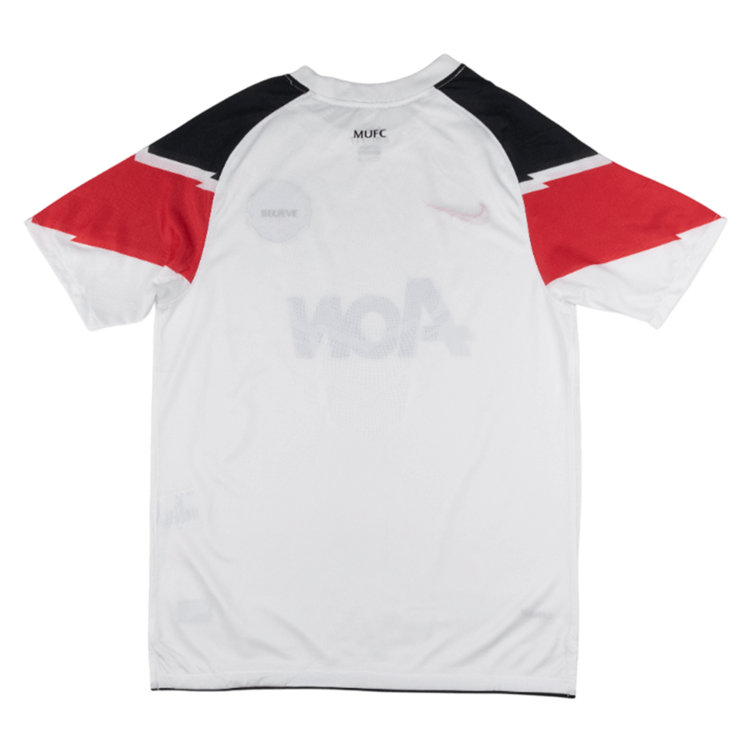 Manchester United Retro Bortedrakt 2010/11