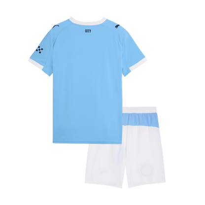 Manchester City Hjemmedraktsett Barn 2025/26
