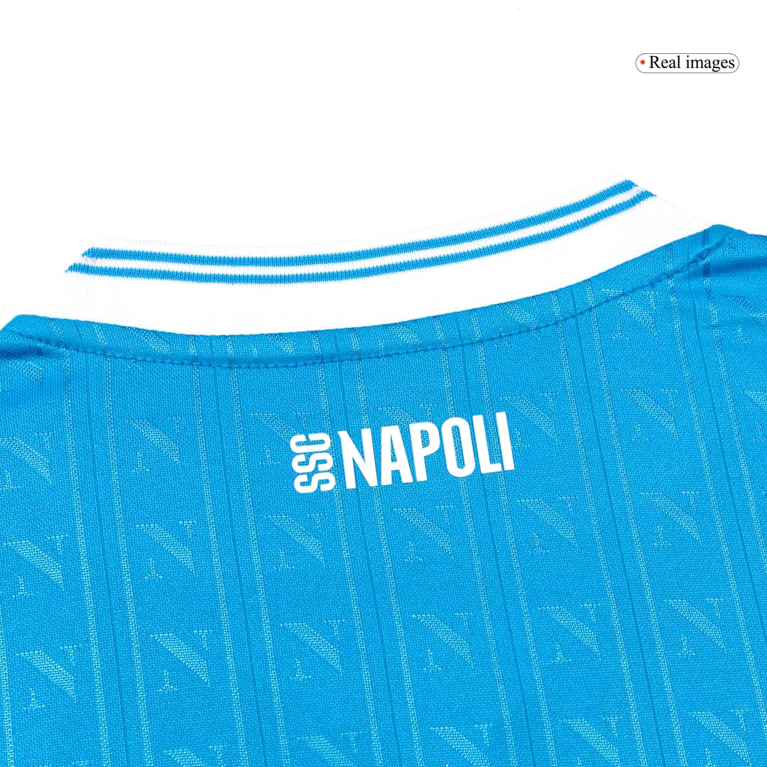 Napoli Hjemmedrakt 2025/26 (Spillerversjon)
