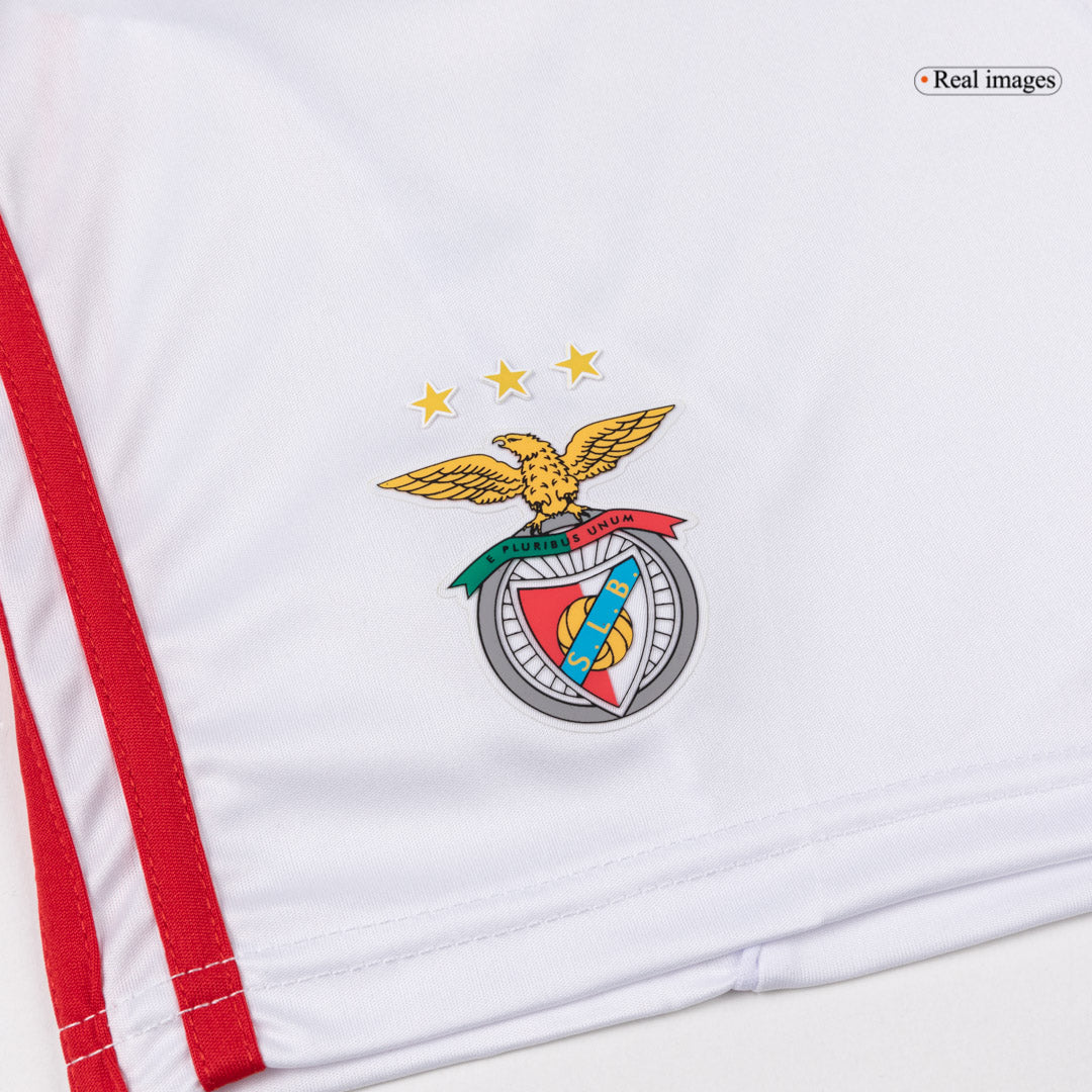 Benfica Tredjedraktsett Barn 2025/26