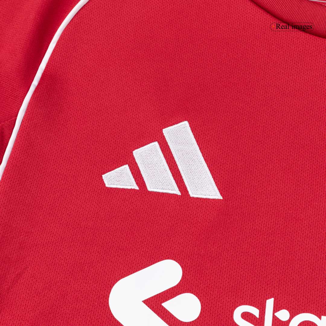 Liverpool Langermet Hjemmedrakt 2025/26