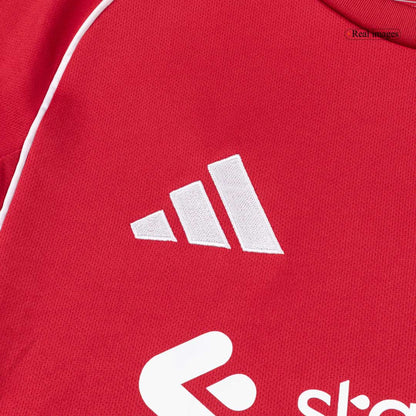 Liverpool Langermet Hjemmedrakt 2025/26