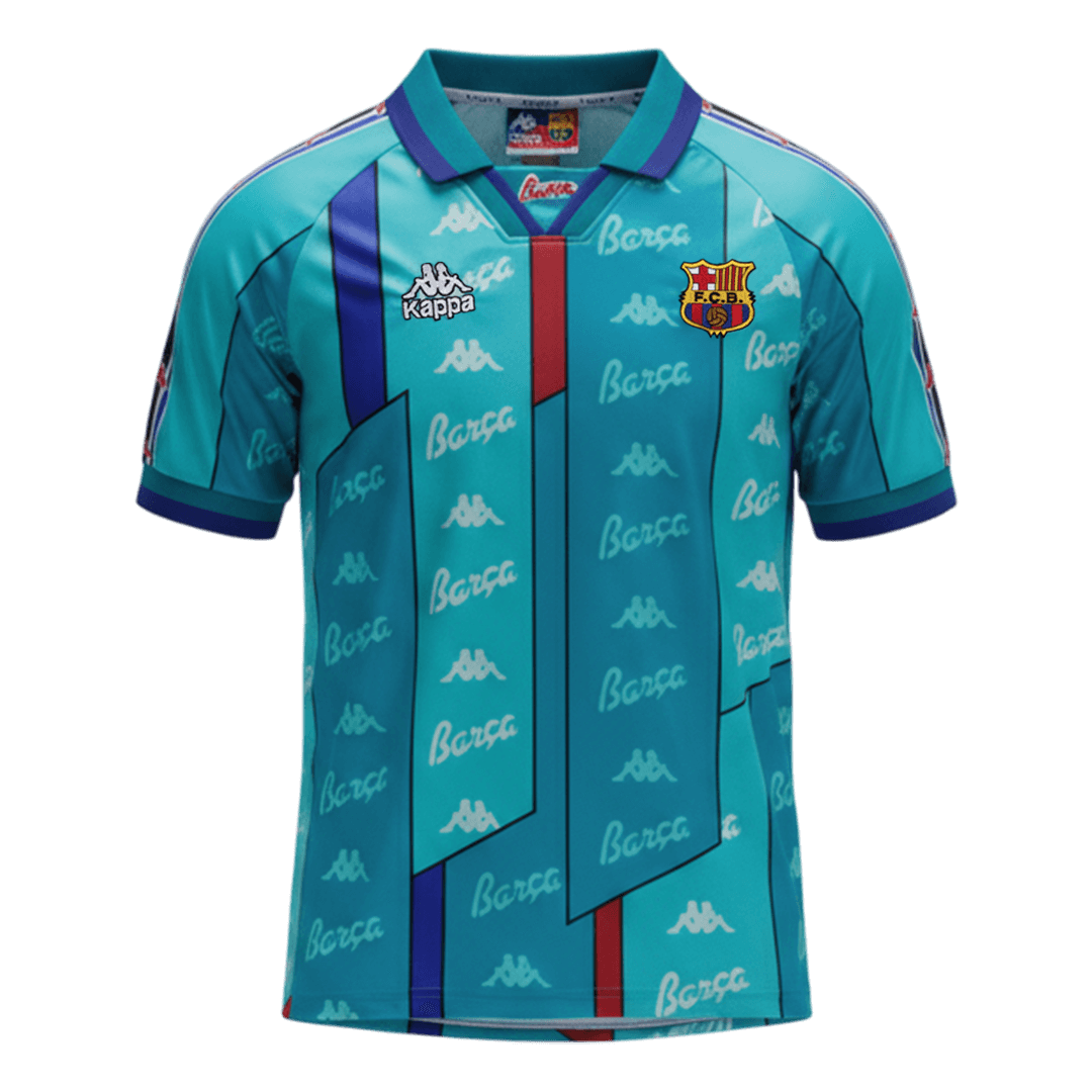 Barcelona Retro Bortedrakt 1996/97