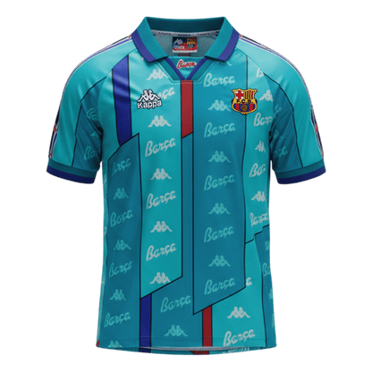 Barcelona Retro Bortedrakt 1996/97