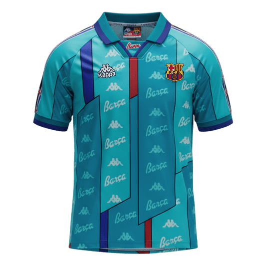 Barcelona Retro Bortedrakt 1996/97