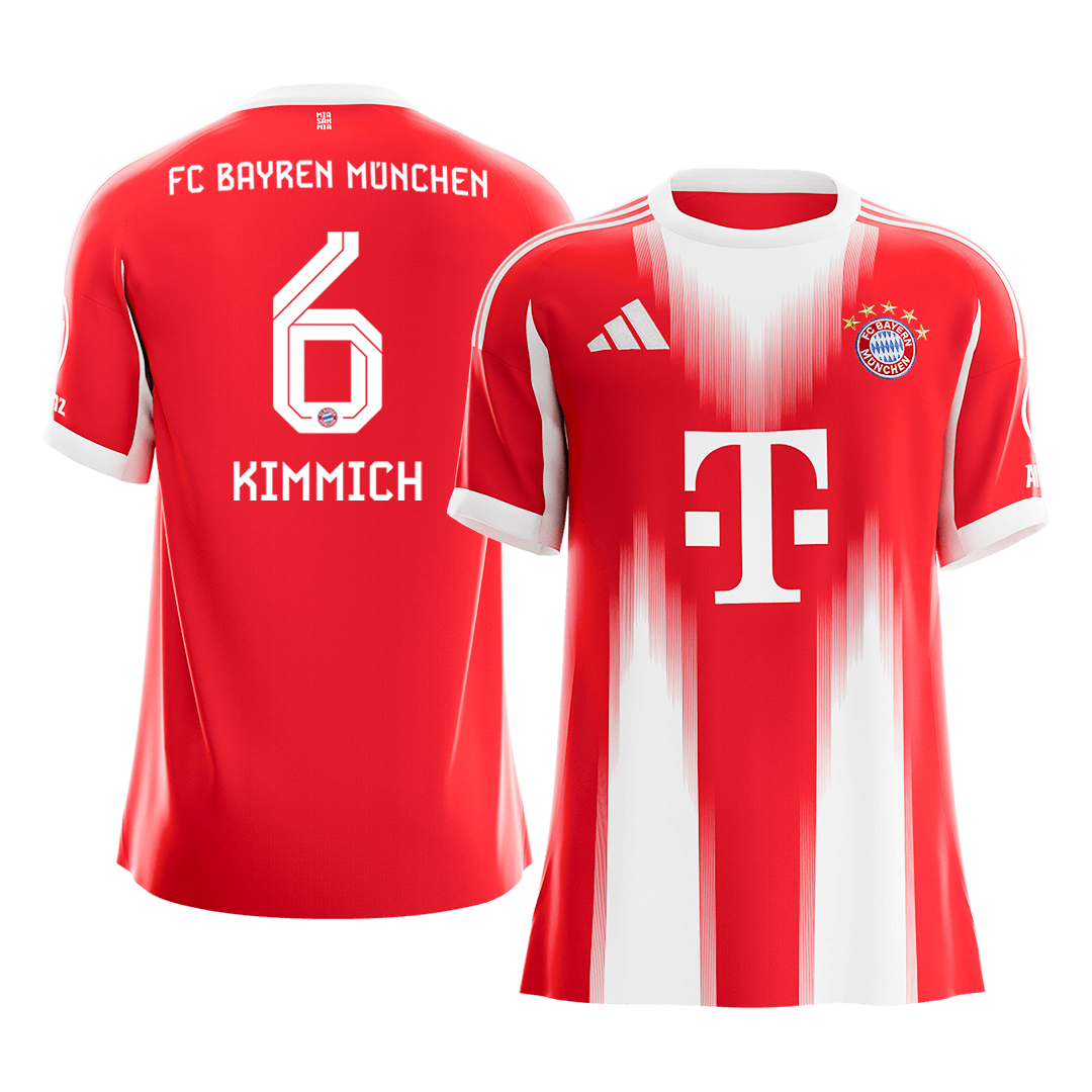 Bayern München Hjemmedrakt 2025/26 – KIMMICH #6 [PREMIUM]