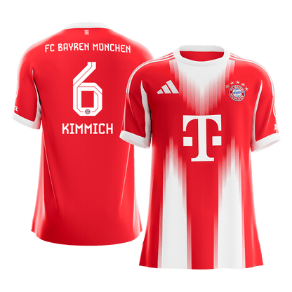 Bayern München Hjemmedrakt 2025/26 – KIMMICH #6 [PREMIUM]