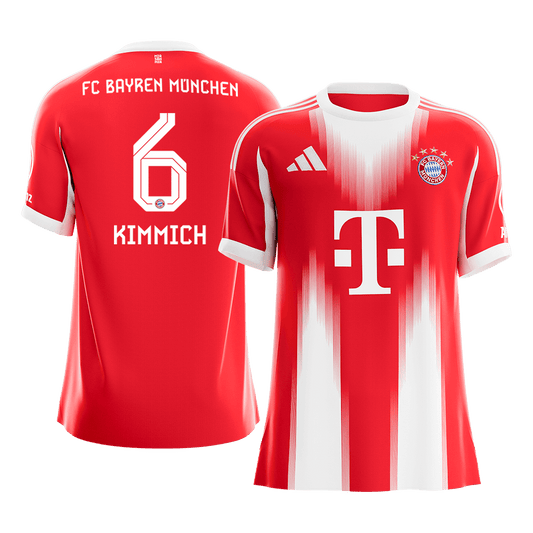 Bayern München Hjemmedrakt 2025/26 – KIMMICH #6 [PREMIUM]