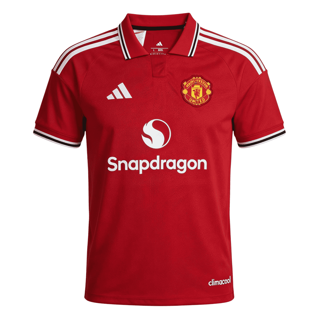 Manchester United Hjemmedrakt 2026/27 – B.FERNANDES #8