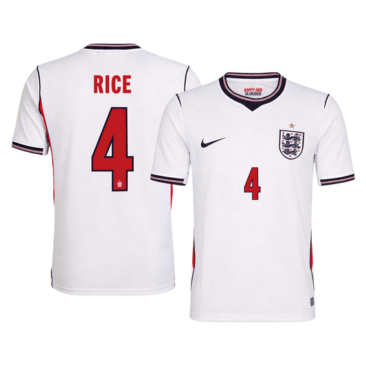 England Hjemmedrakt VM 2026 – RICE #4