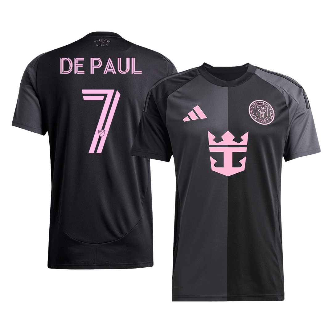Inter Miami CF Bortedrakt 2025 – DE PAUL #7
