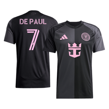 Inter Miami CF Bortedrakt 2025 – DE PAUL #7