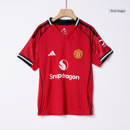 Manchester United Hjemmedraktsett Barn 3-deler 2025/26