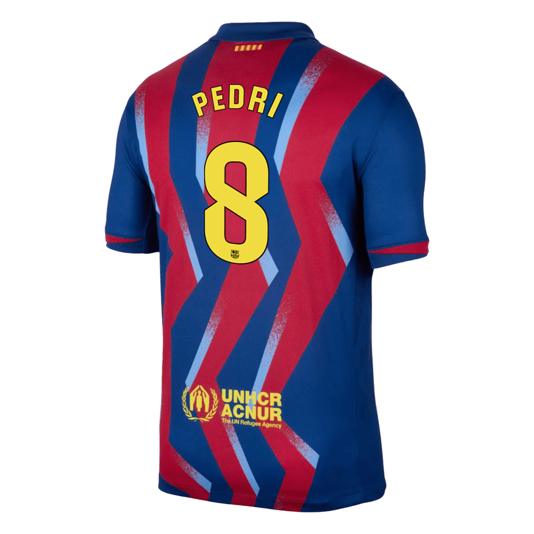 Barcelona Fjerdedrakt 2025/26 – PEDRI #8