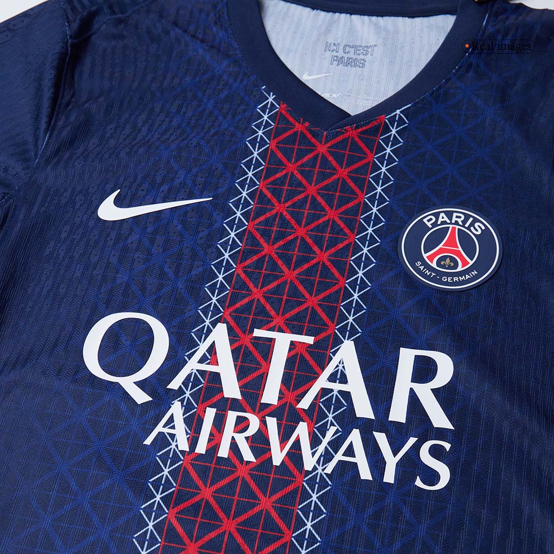 PSG Hjemmedrakt 2025/26 – O.DEMBÉLÉ #10 (Spillerversjon)