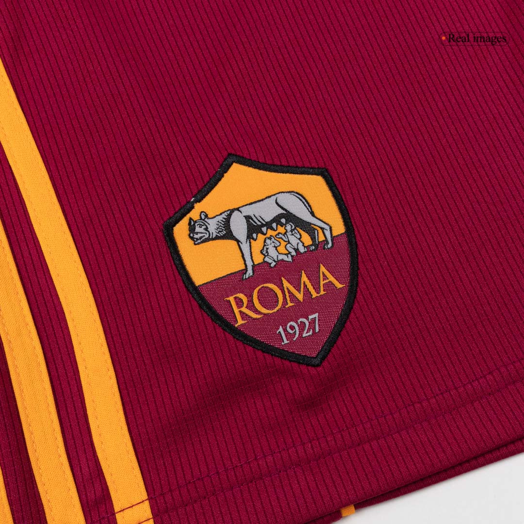 Roma Hjemmeshorts 2025/26