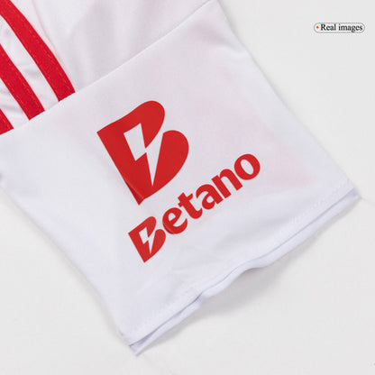 Benfica Tredjedraktsett Barn 2025/26