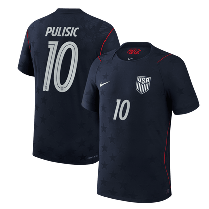 USA Bortedrakt VM 2026 – PULISIC #10 (Spillerversjon)