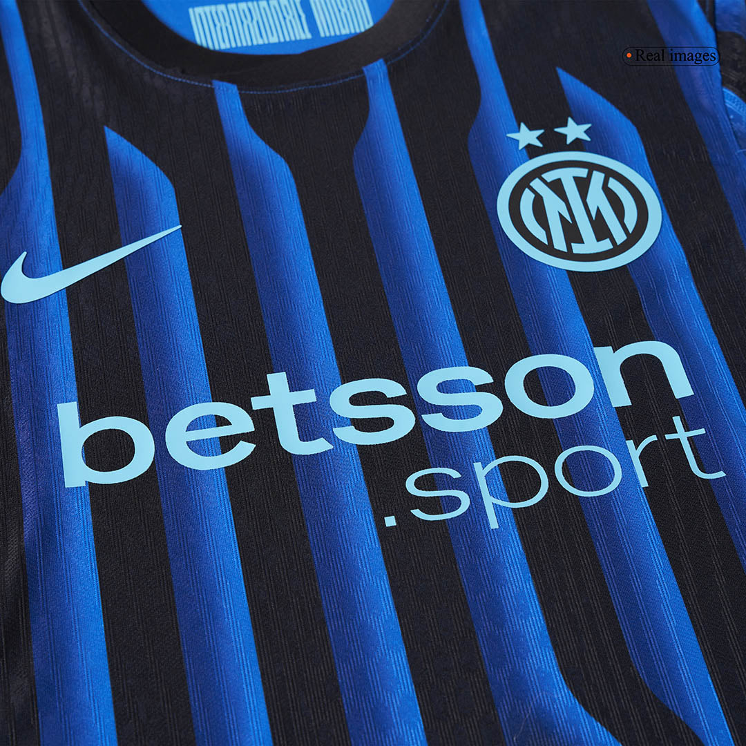 Inter Milan Hjemmedrakt 2025/26 – THURAM #9 (Spillerversjon)