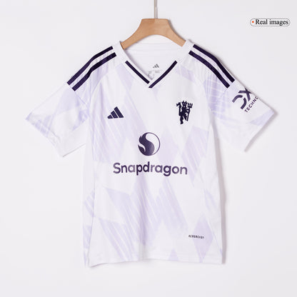 Manchester United Bortedraktsett Barn 2025/26