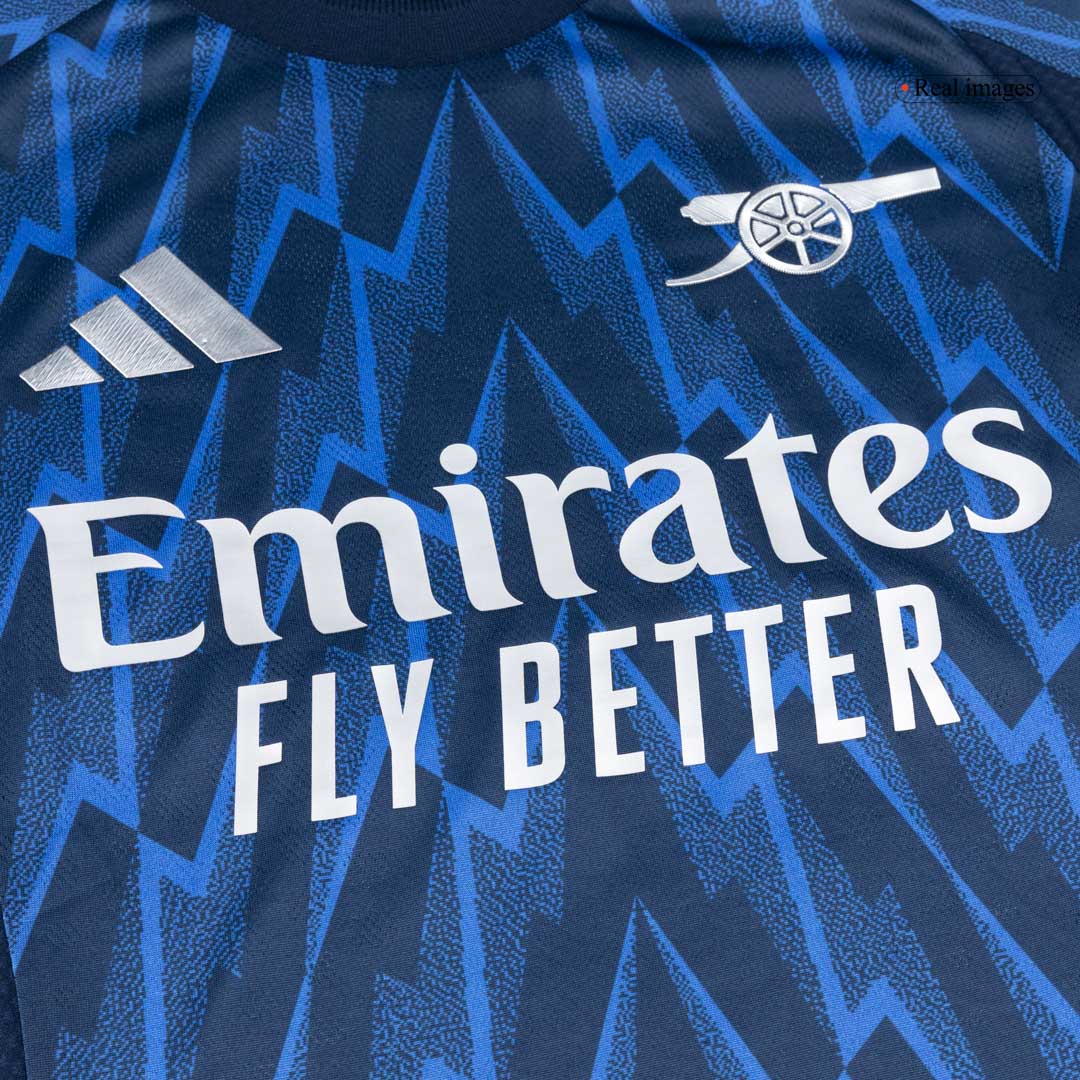 Arsenal Bortedrakt 2025/26 – ØDEGAARD #8 (Spillerversjon)