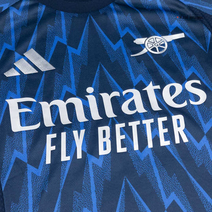 Arsenal Bortedrakt 2025/26 – ØDEGAARD #8 (Spillerversjon)