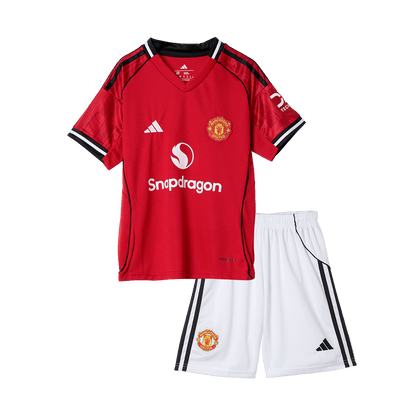 Manchester United Hjemmedraktsett Barn 2025/26