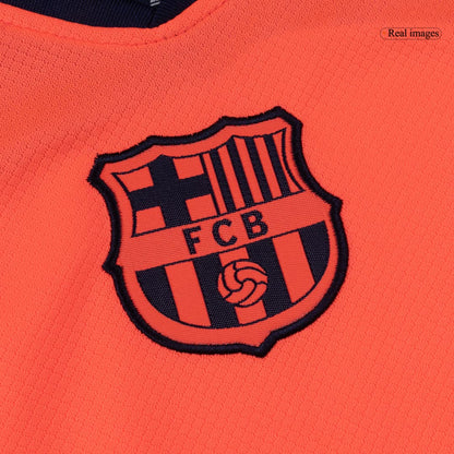 Barcelona Tredjedraktsett Barn 3-deler 2025/26