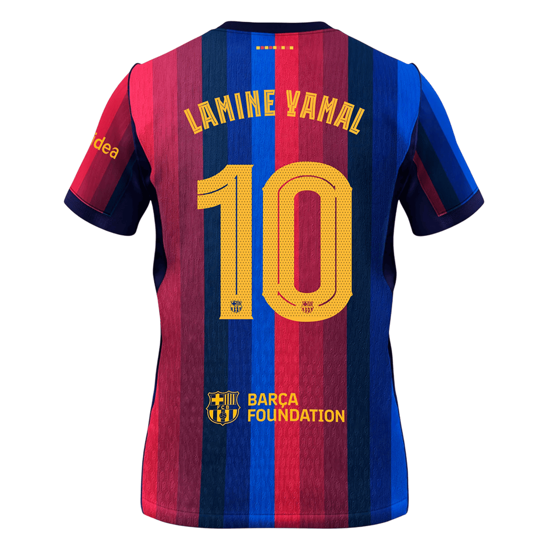 Barcelona Hjemmedrakt 2026/27 LAMINE YAMAL #10