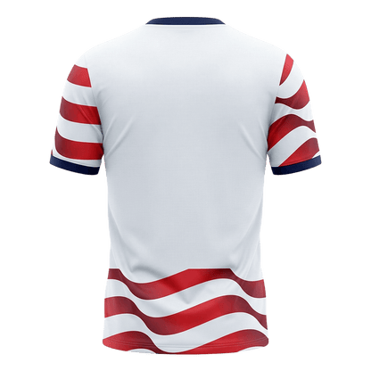 USA Hjemmedrakt VM 2026 Fullmønster