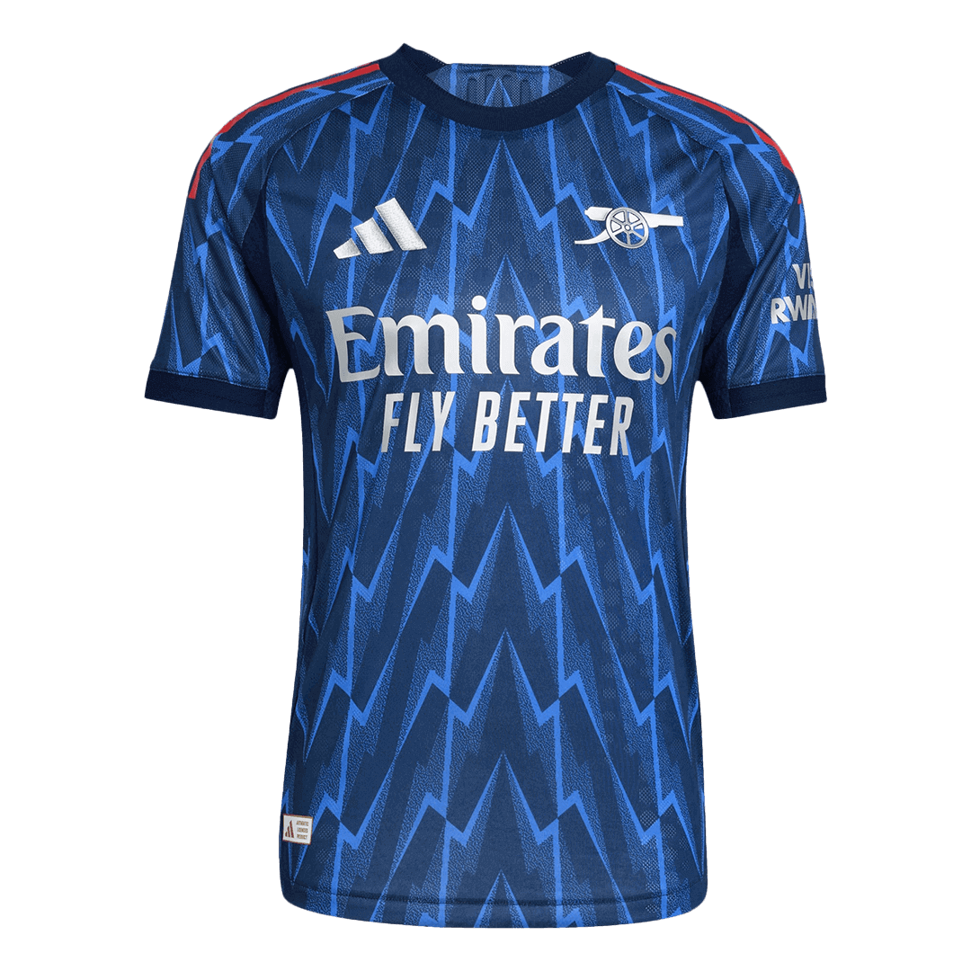 Arsenal Bortedrakt 2025/26 – ØDEGAARD #8 (Spillerversjon)
