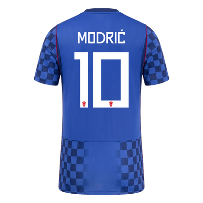 Kroatia Bortedrakt VM 2026 – MODRIĆ #10 (Spillerversjon)