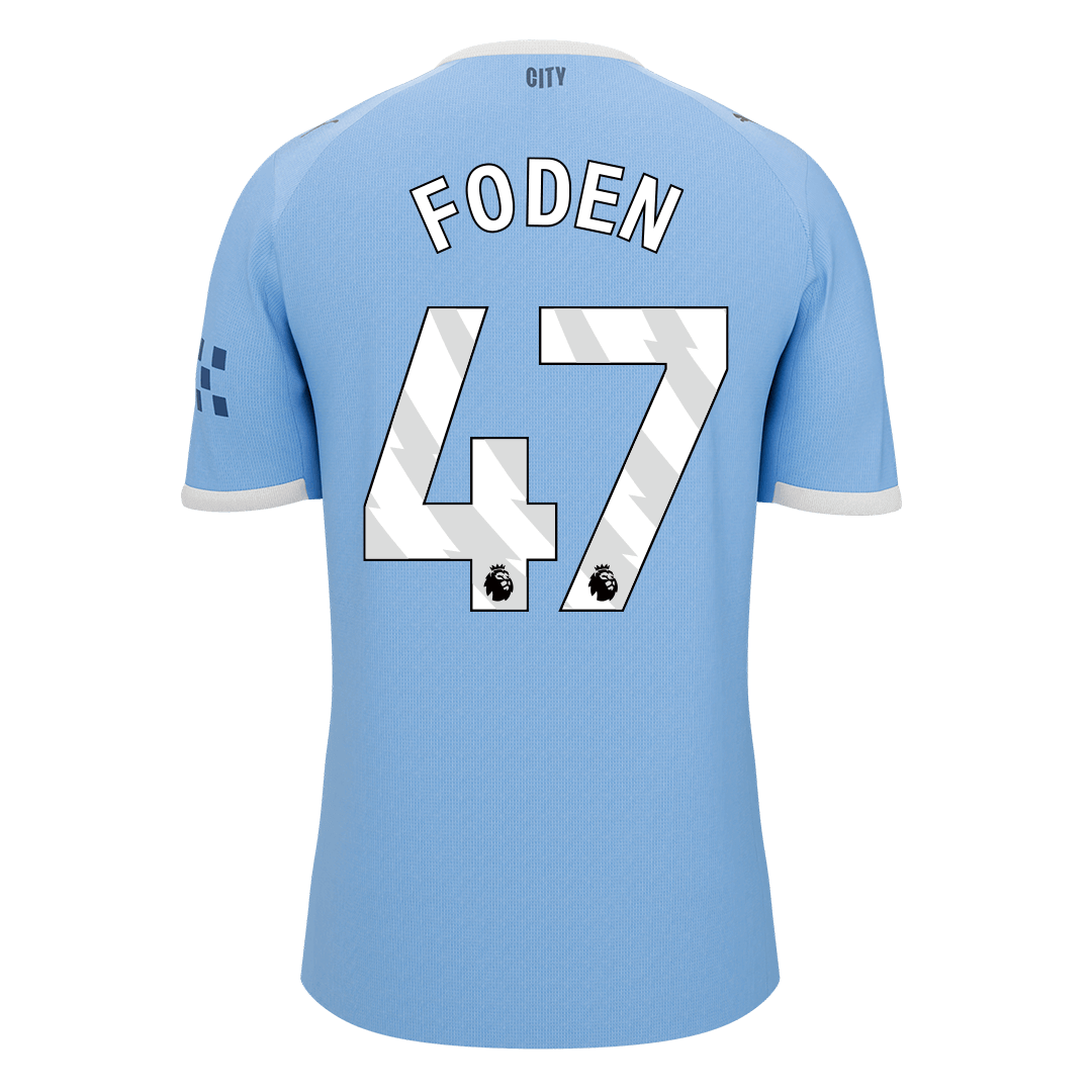 Manchester City Hjemmedrakt 2025/26 – FODEN #47 [PREMIUM]