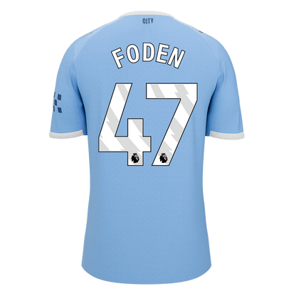 Manchester City Hjemmedrakt 2025/26 – FODEN #47 [PREMIUM]