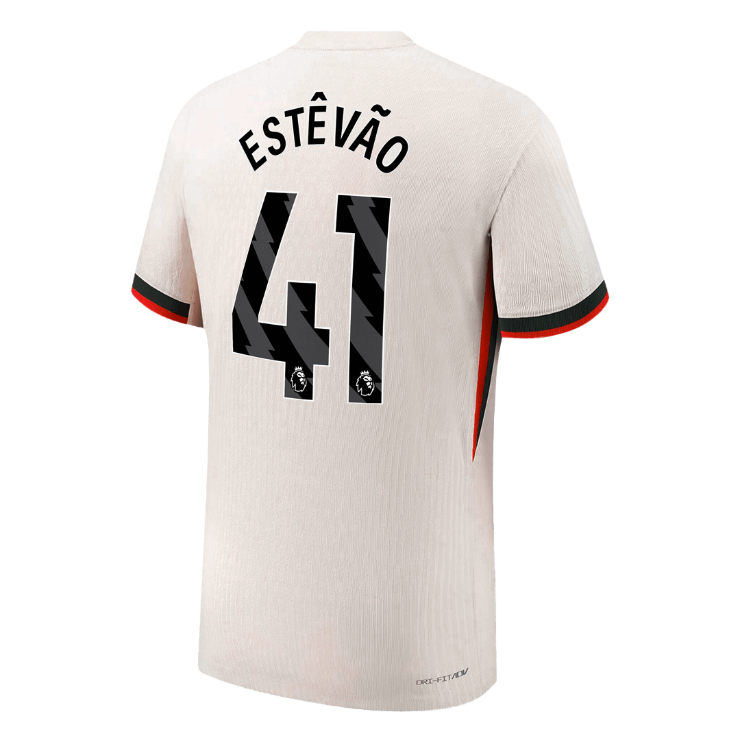 Chelsea Bortedrakt 2025/26 – ESTÊVÃO #41 (Spillerversjon)